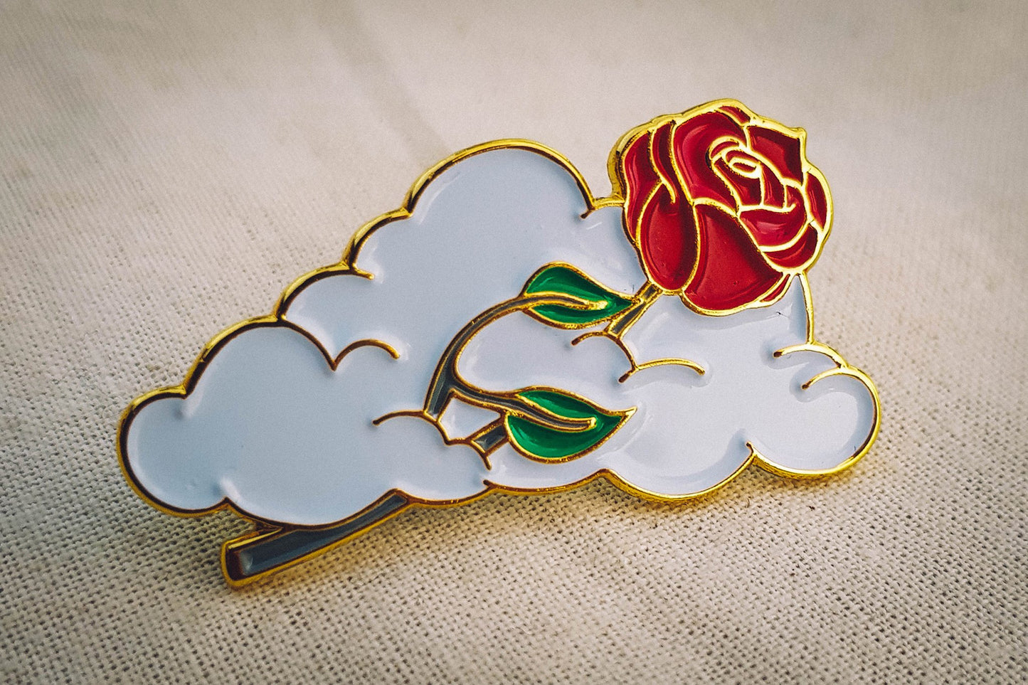 Eternity Unknown Lapel Pin